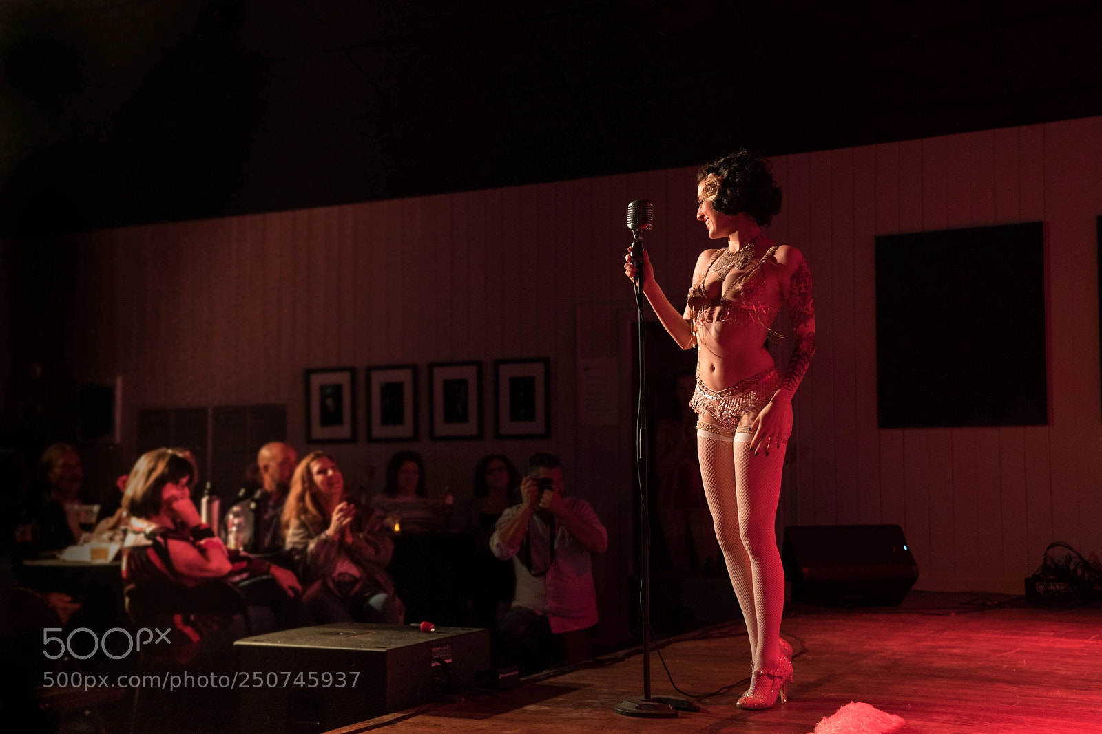 Sony a7R III sample photo. Bust out burlesque baton photography