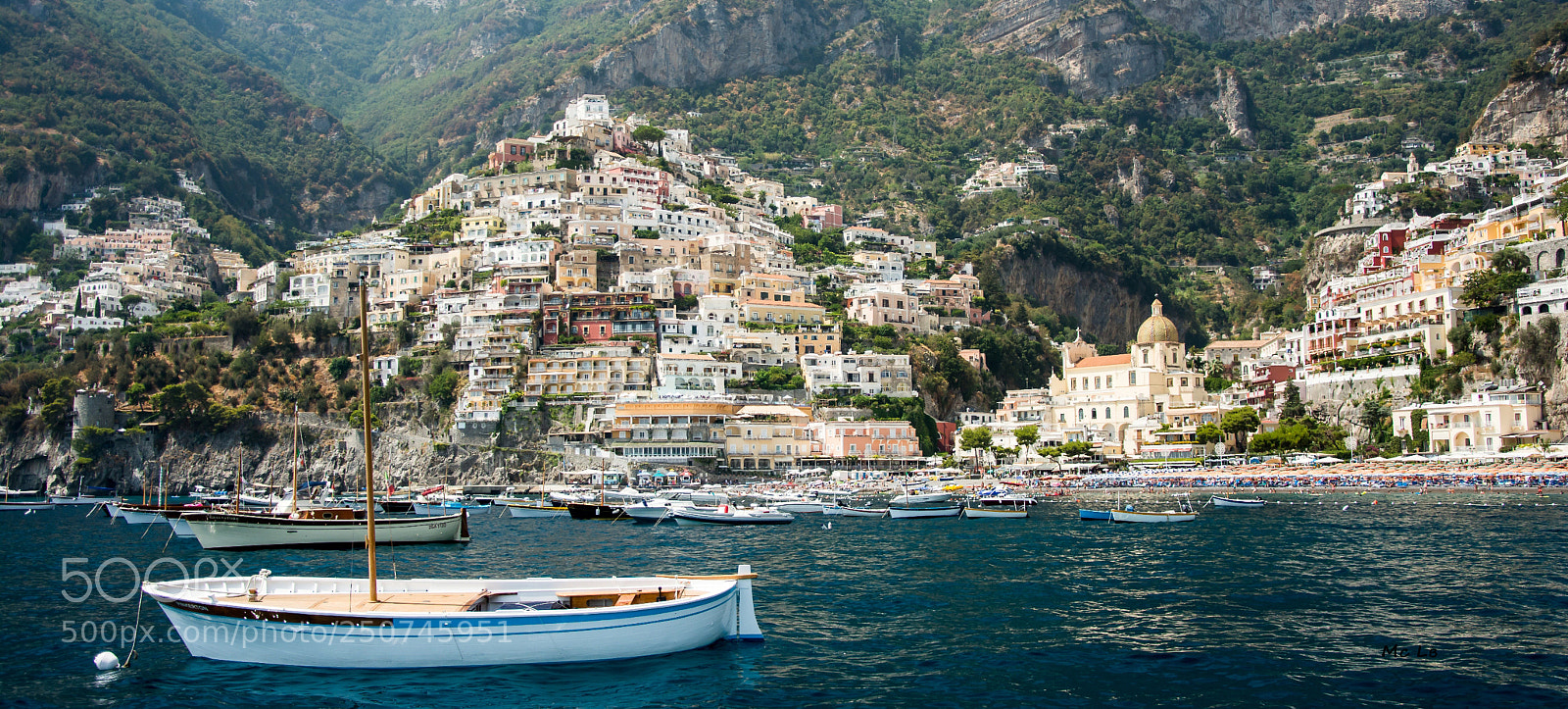Nikon D7100 sample photo. Positano - almafitan coast photography