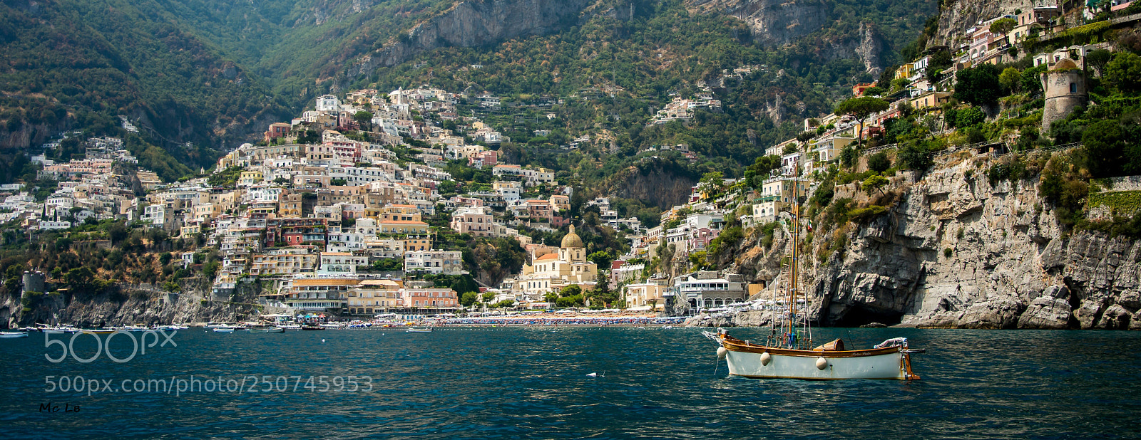 Nikon D7100 sample photo. Positano - almafitan coast photography