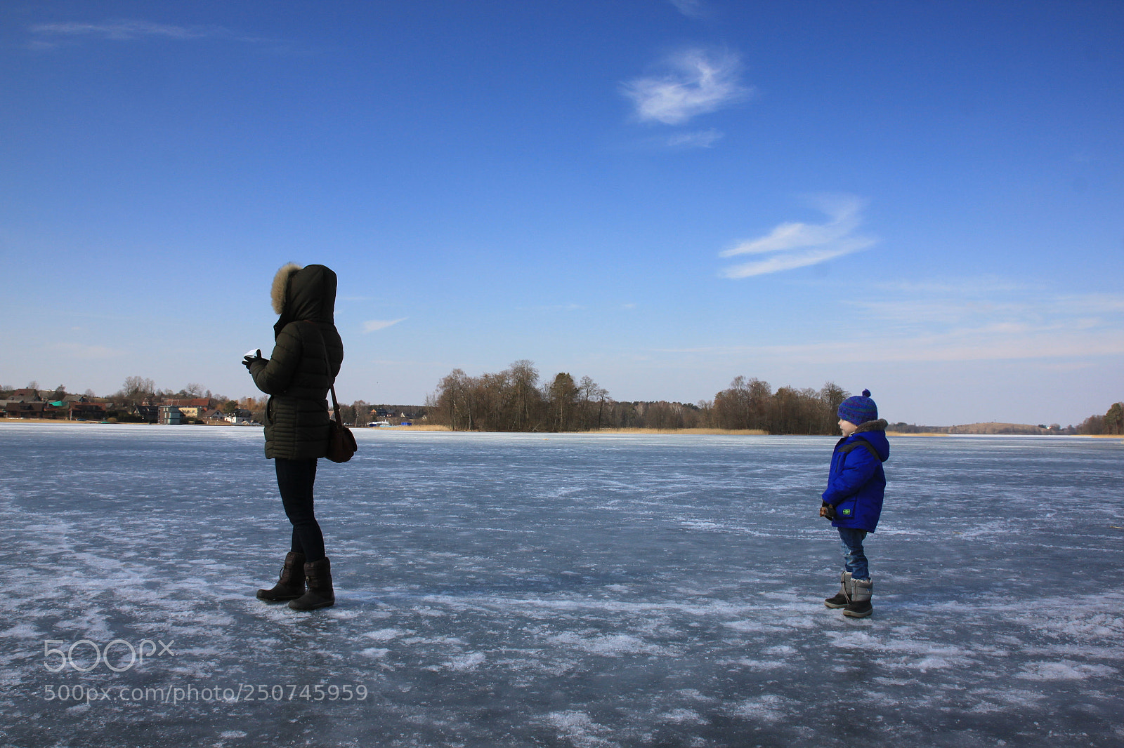 Canon EOS 500D (EOS Rebel T1i / EOS Kiss X3) sample photo. On the lake photography