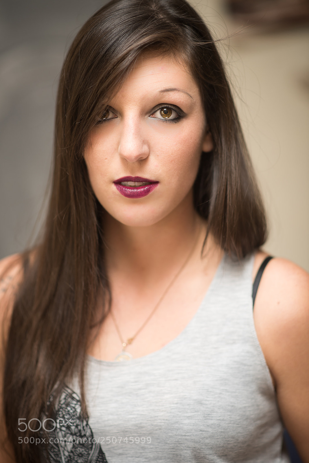 Nikon D810 sample photo. Elodie : portrait photography