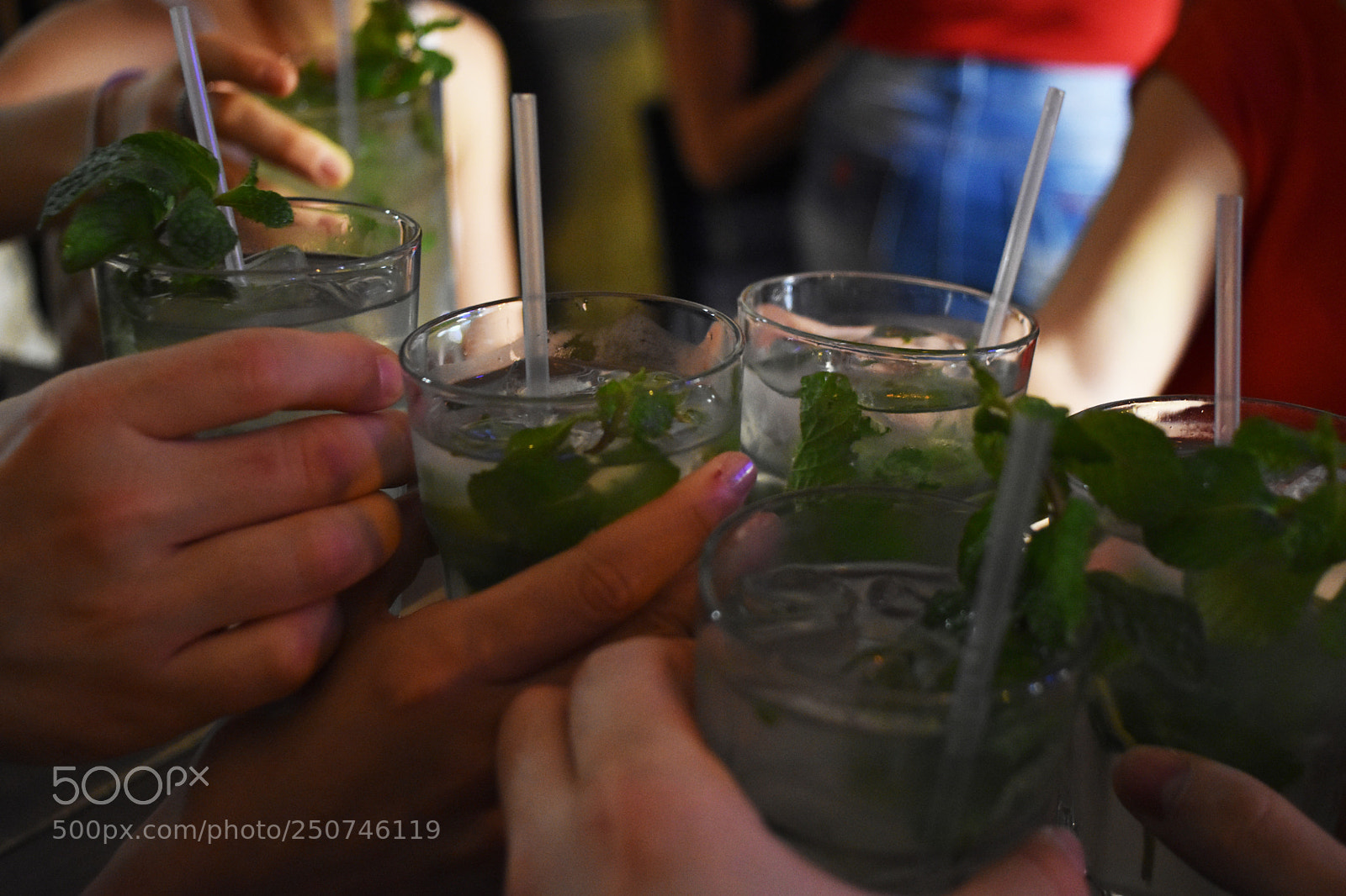 Nikon D5500 sample photo. Mojitos photography