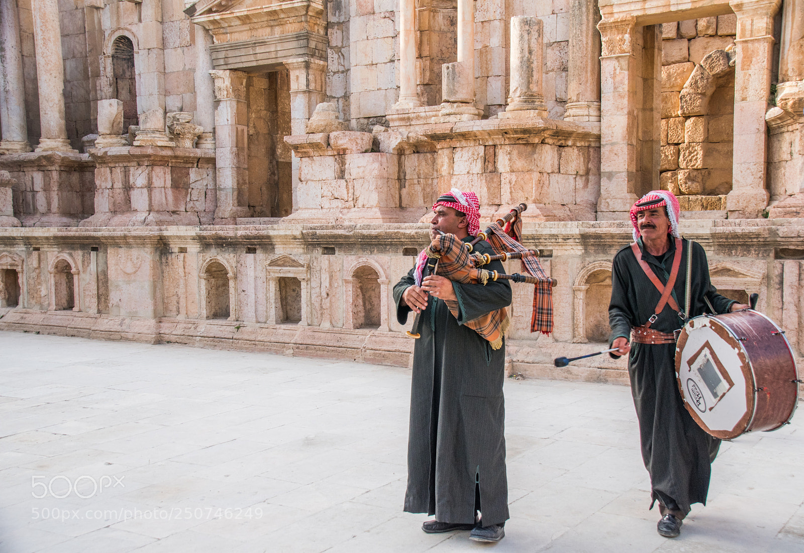 Nikon D5500 sample photo. Roman ruins photography