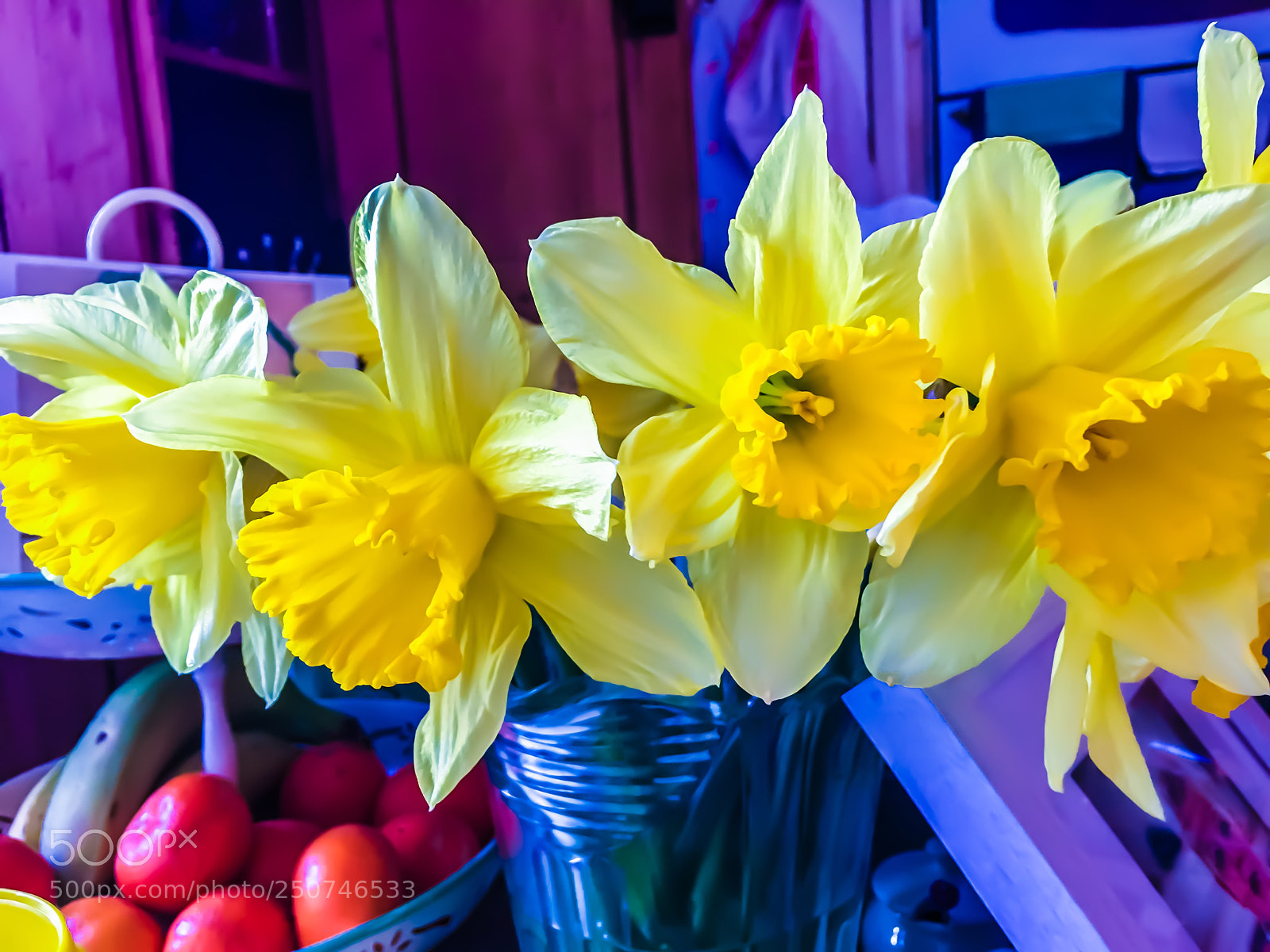 Apple iPhone 6s sample photo. Daffodils image 2  photography