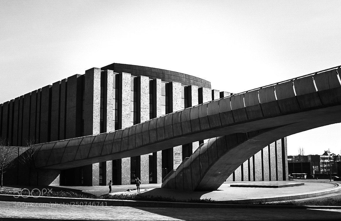 Nikon D5500 sample photo. The polish national radio photography