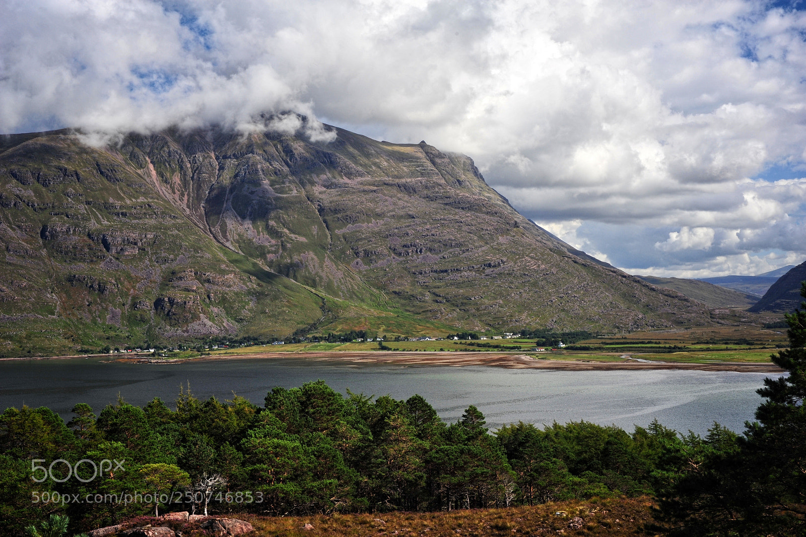 Nikon D700 sample photo. Liathach photography