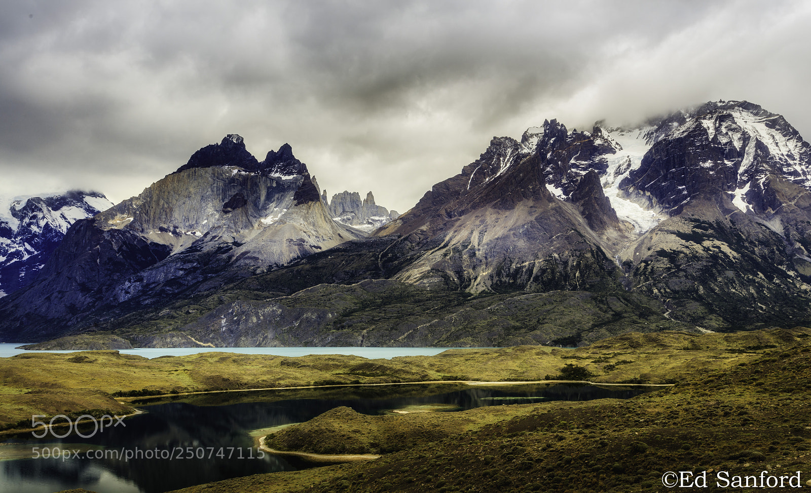 Canon EOS 5DS R sample photo. Mountains clouds and river photography