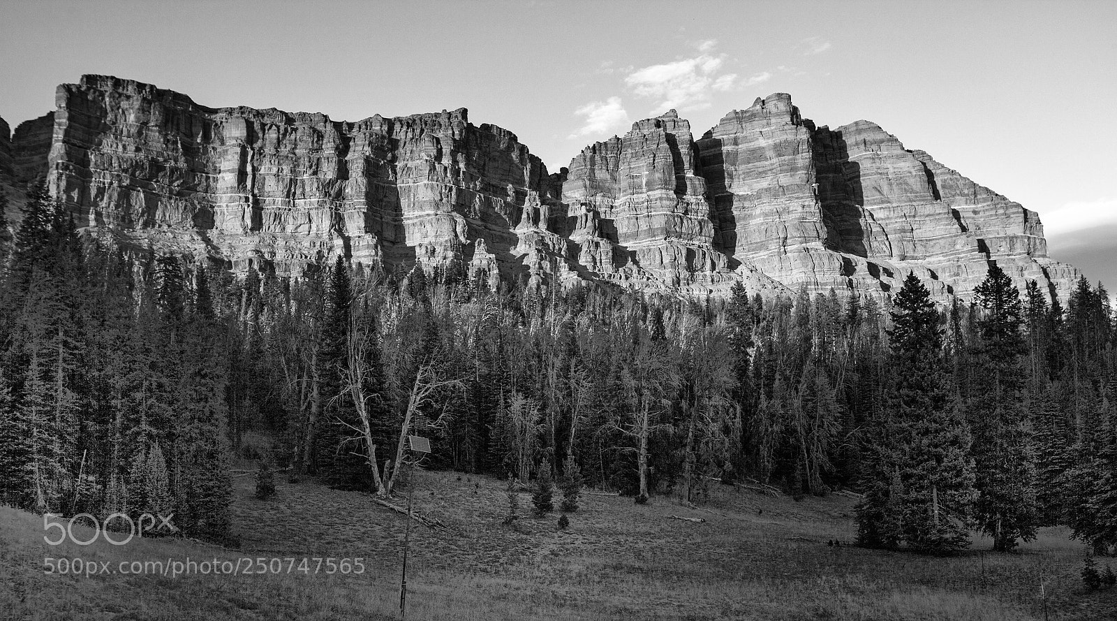 Canon EOS 5D Mark II sample photo. Sunset above wind rivers photography