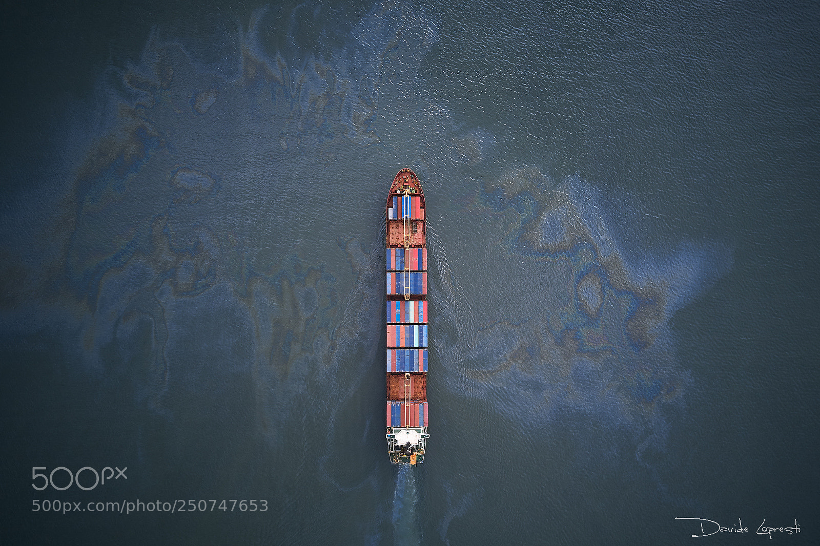 DJI FC220 sample photo. Progress photography