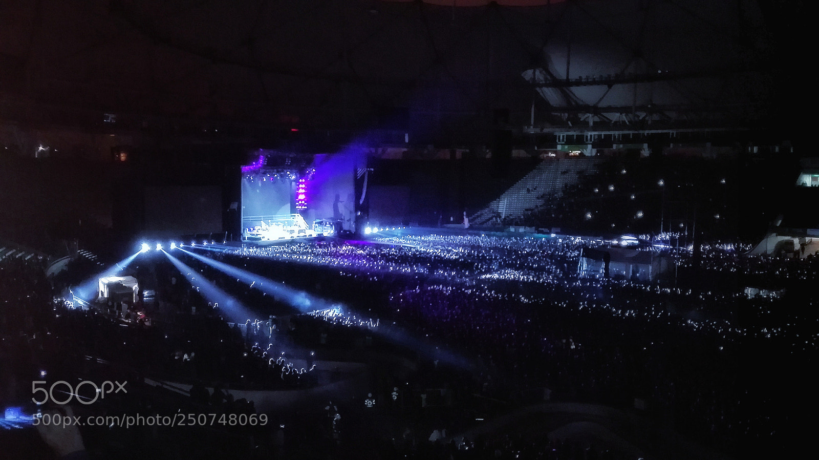 HUAWEI P8 Lite sample photo. Depeche mode photography
