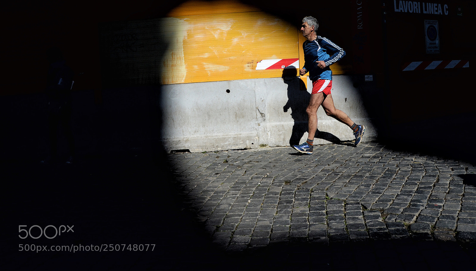 Nikon D5100 sample photo. Run photography
