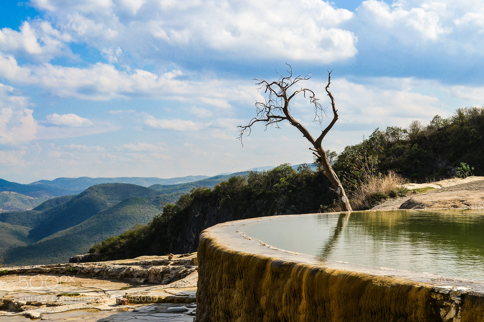 Nikon D5100 sample photo. Hierve el agua, oaxaca photography