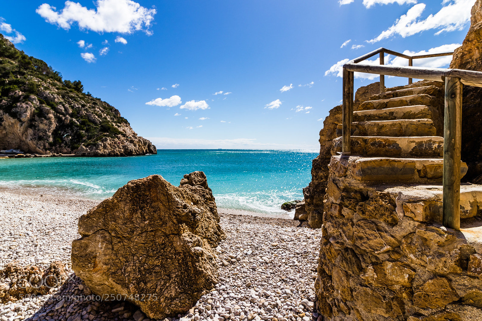 Canon EOS 80D sample photo. Playa granadella photography