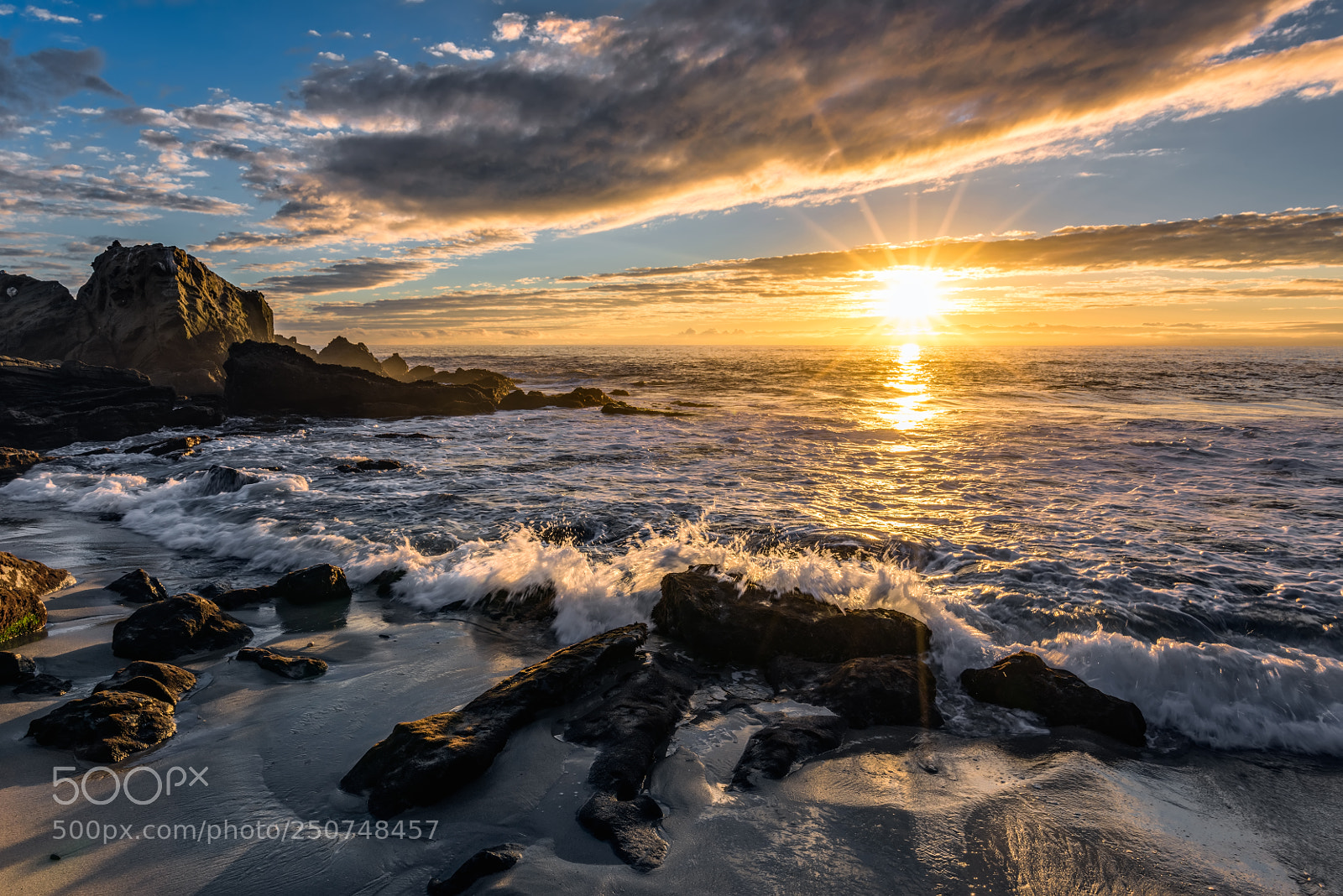 Nikon D810 sample photo. Laguna sunset photography