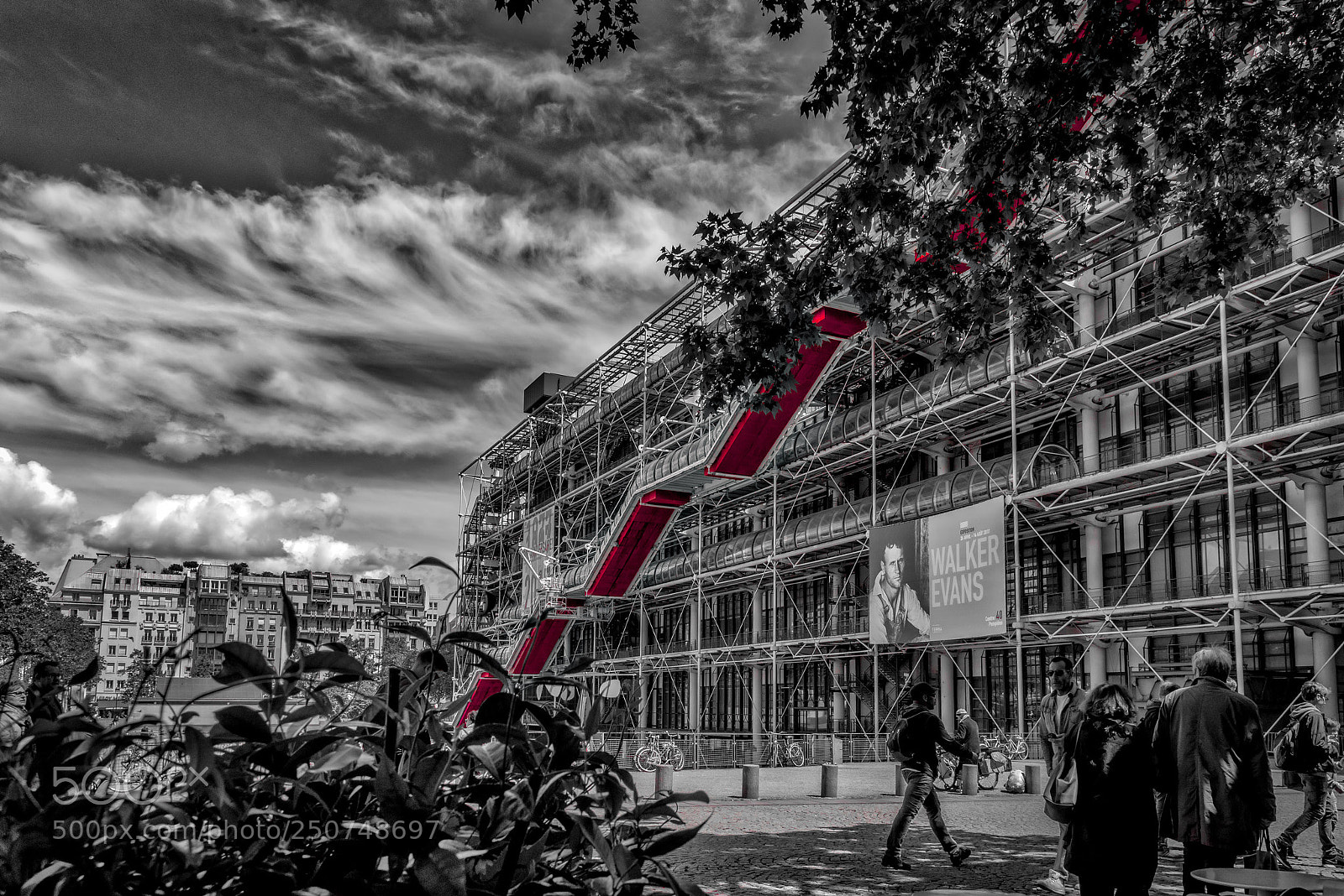 Nikon D750 sample photo. Centre pompidou photography