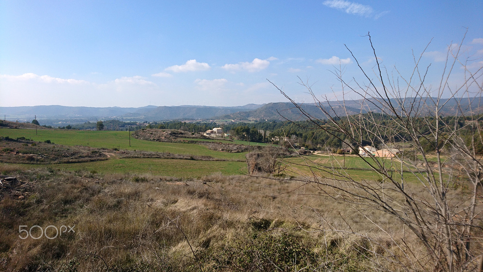 Sony Xperia X Compact sample photo. Paisatge de l'anoia photography