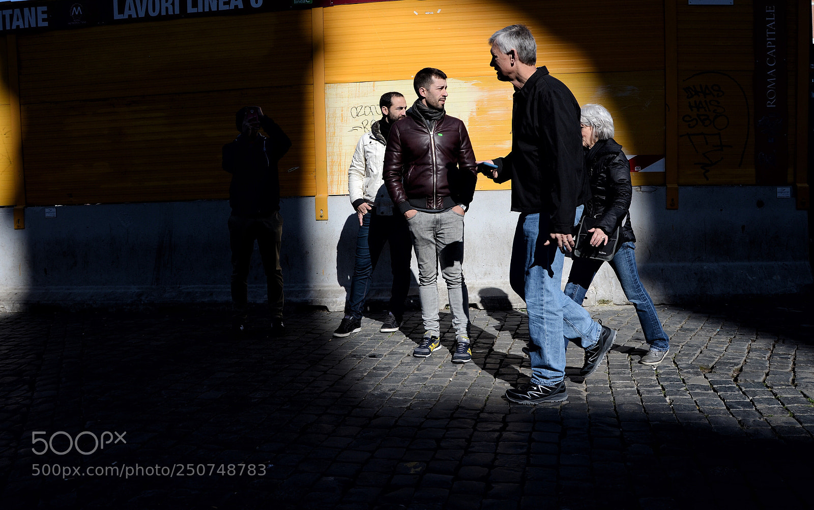Nikon D5100 sample photo. Spotlight photography