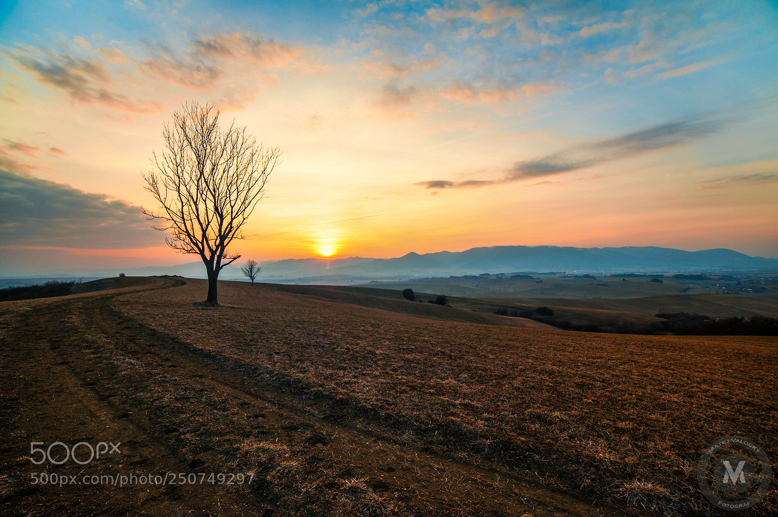 Nikon D700 sample photo. Sunset landscape - turiec photography