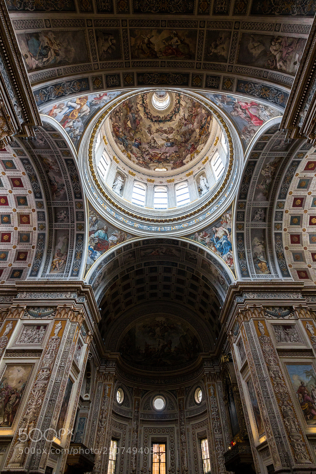 Canon EOS 600D (Rebel EOS T3i / EOS Kiss X5) sample photo. Basilica di sant'andrea photography