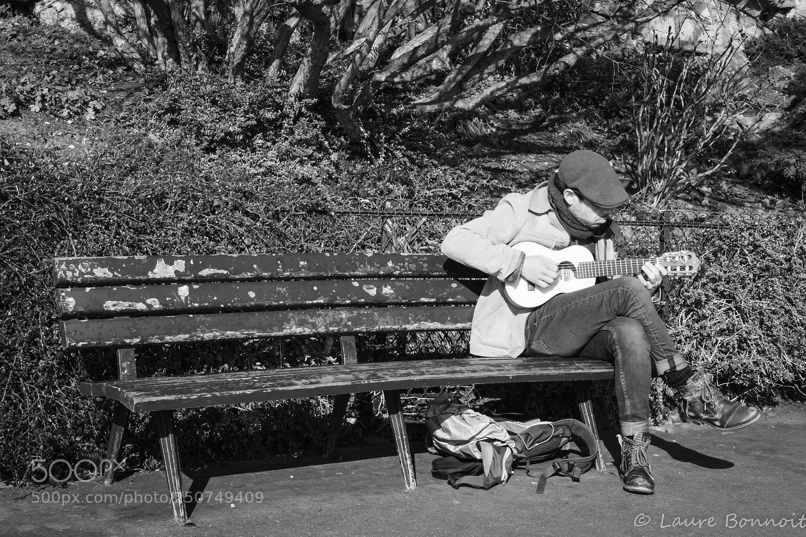 Canon EOS 70D sample photo. Musicien à montmartre  photography