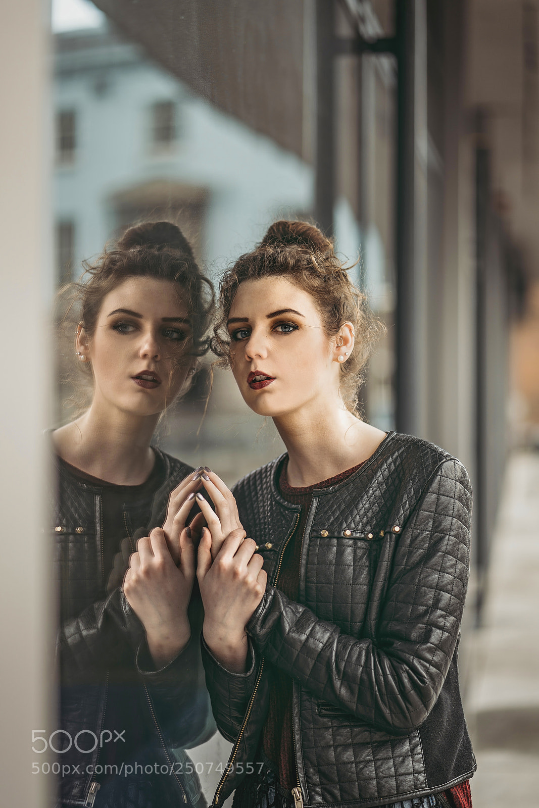 Sony a7R II sample photo. Reflection photography