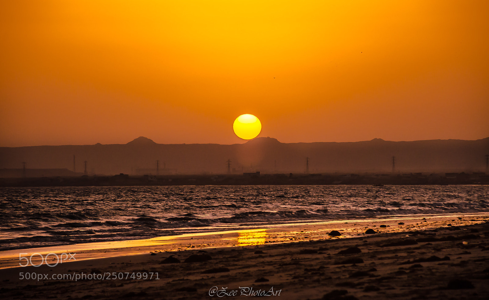 Nikon D5100 sample photo. A gorgeous sunset photography