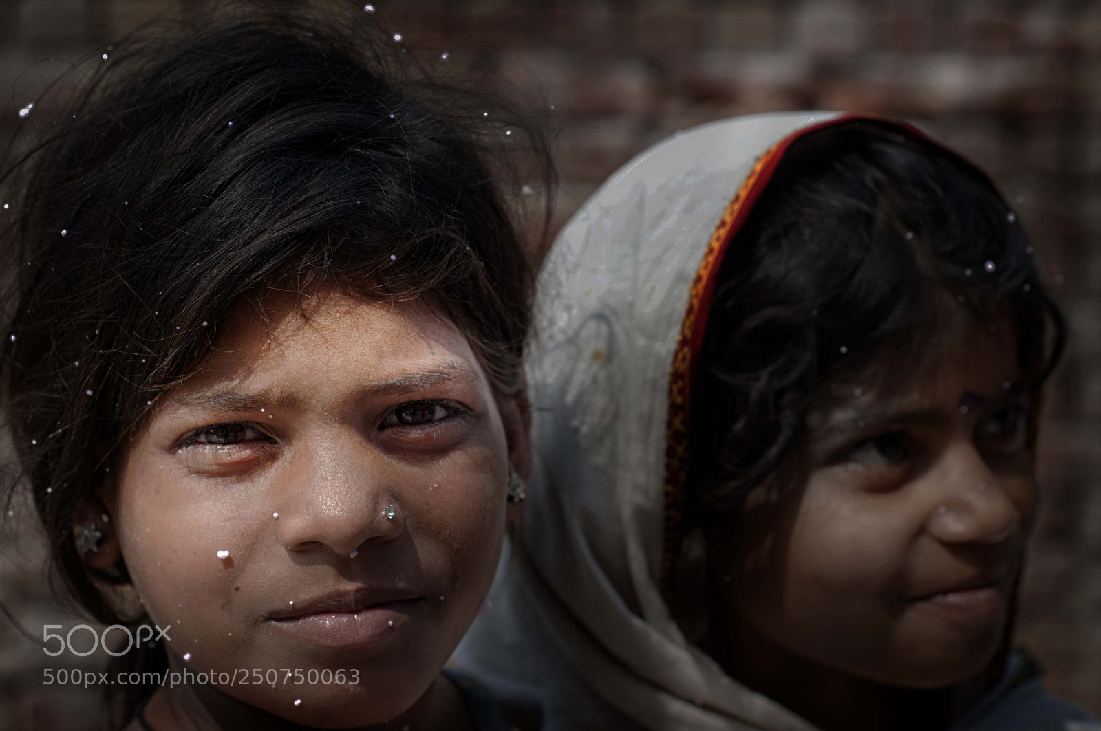 Nikon D300 sample photo. Portrait photography