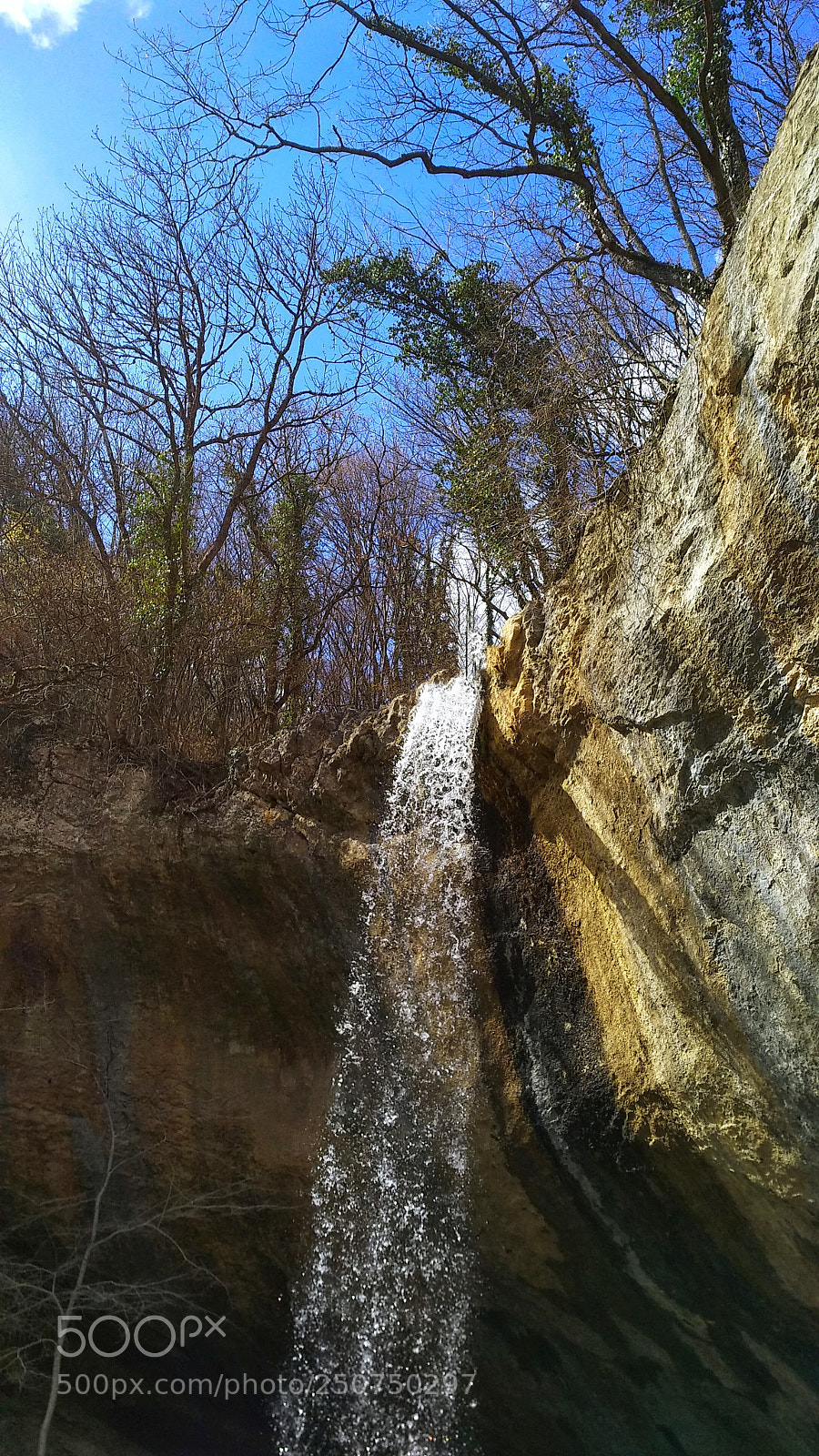 Xiaomi MI MAX 2 sample photo. Waterfall photography