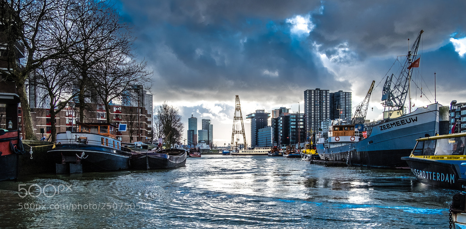Fujifilm X-T20 sample photo. Rotterdam photography