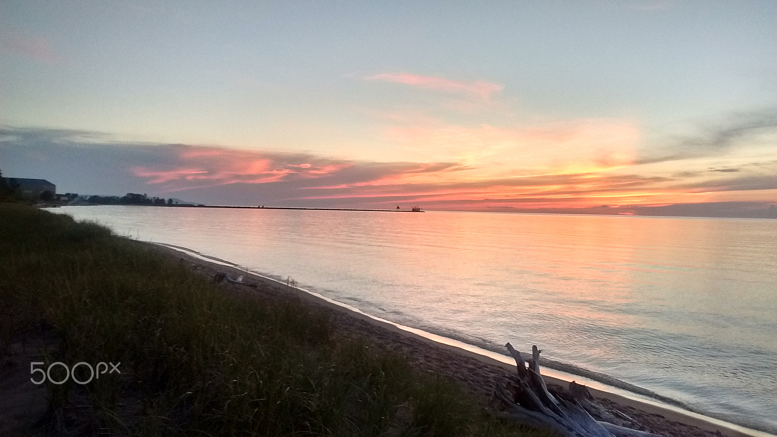 Motorola Moto E with 4G LTE (2nd Gen) sample photo. The beautiful sunset o photography