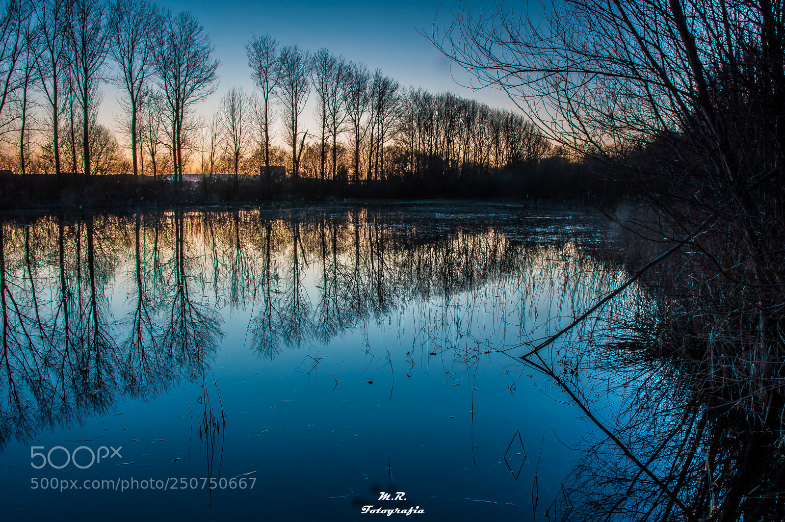 Nikon D3200 sample photo. Reflejos al atardecer. photography