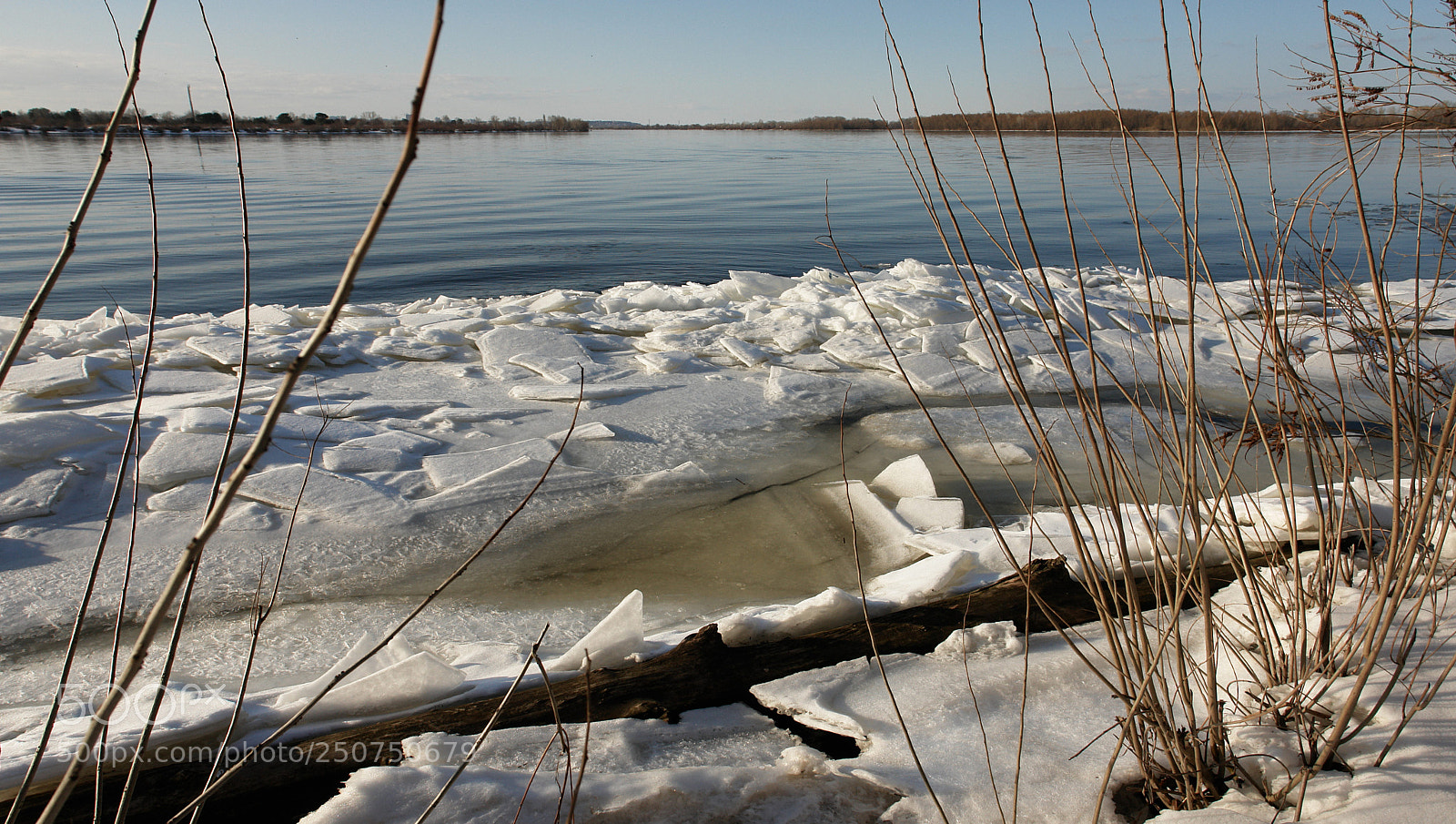 Sony DSC-R1 sample photo. Dnipro river photography