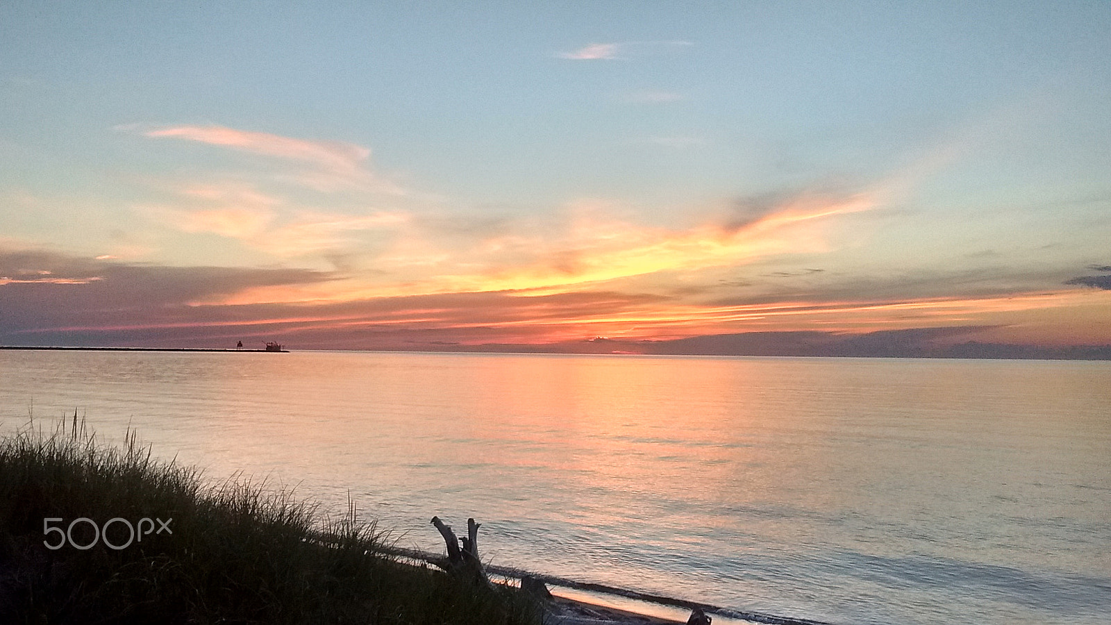 Motorola Moto E with 4G LTE (2nd Gen) sample photo. The beautiful sunset o photography