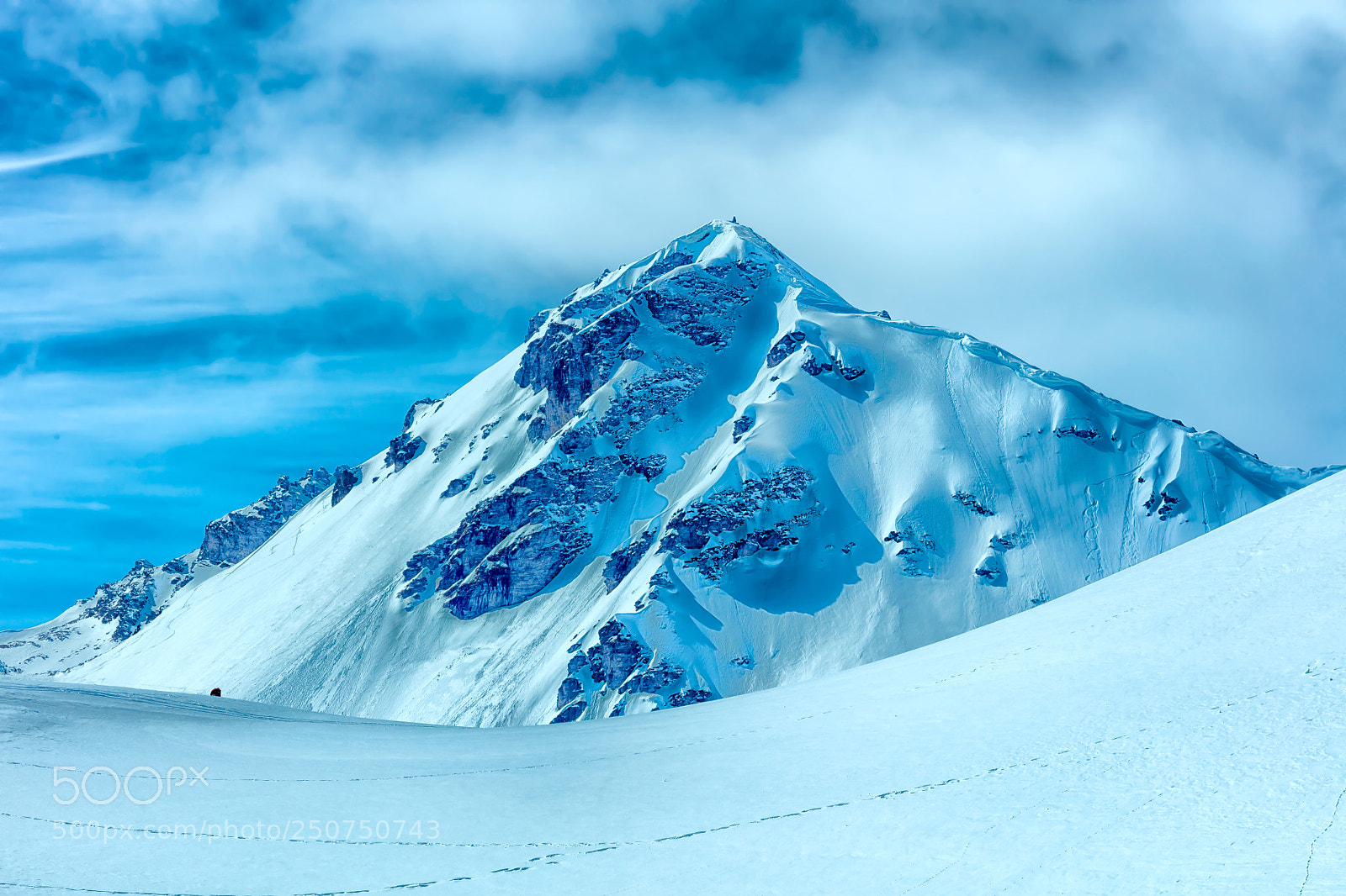 Canon EOS 5DS R sample photo. Cold rock photography