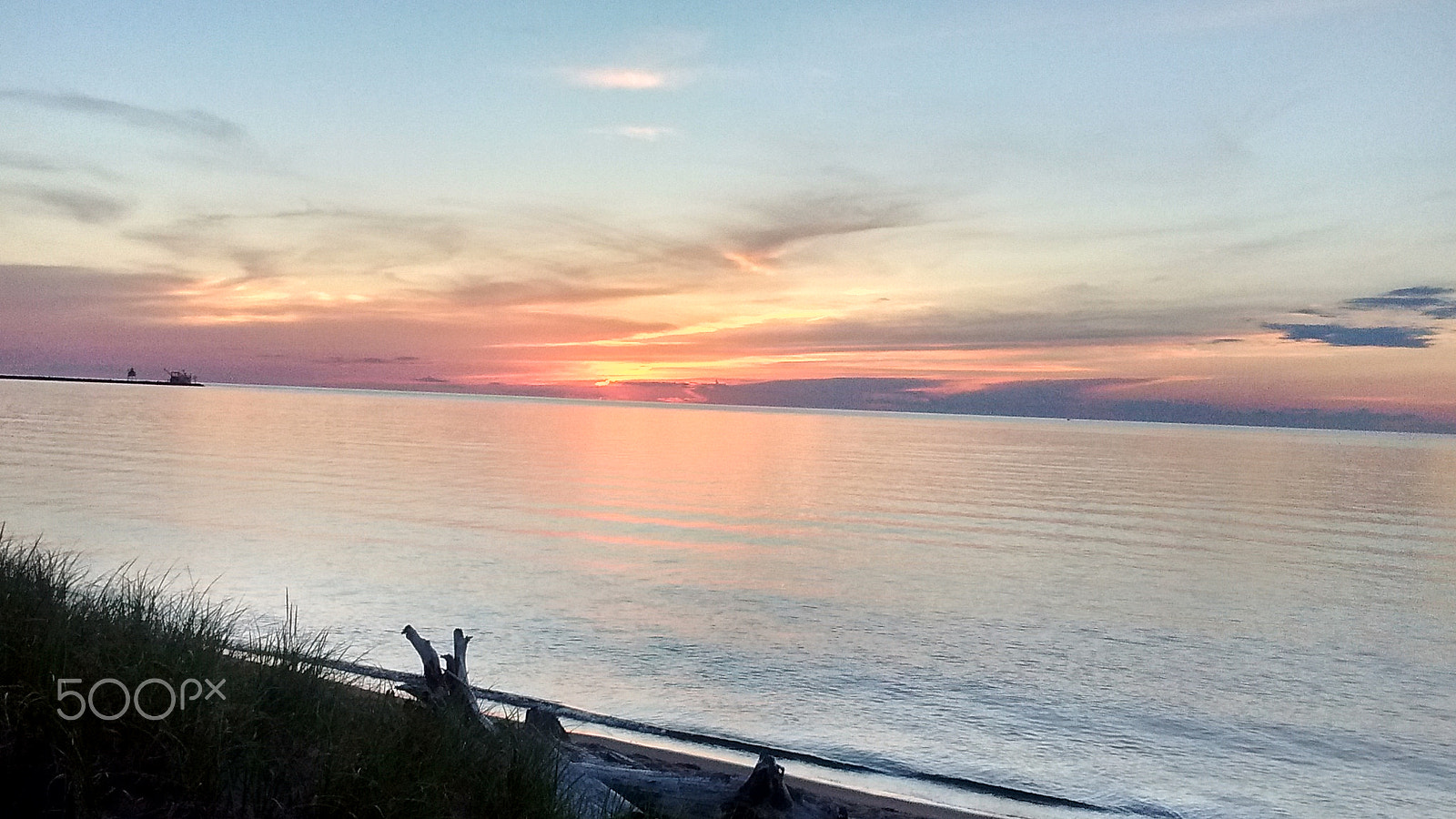 Motorola Moto E with 4G LTE (2nd Gen) sample photo. The beautiful sunset o photography