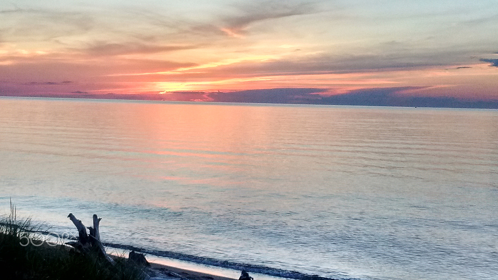 Motorola Moto E with 4G LTE (2nd Gen) sample photo. The beautiful sunset o photography