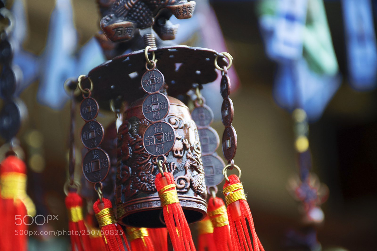 Nikon D5300 sample photo. Wind chime photography