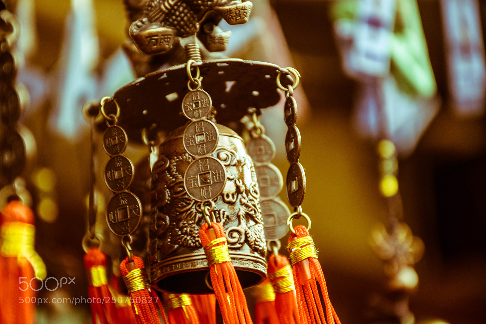 Nikon D5300 sample photo. Wind chime photography