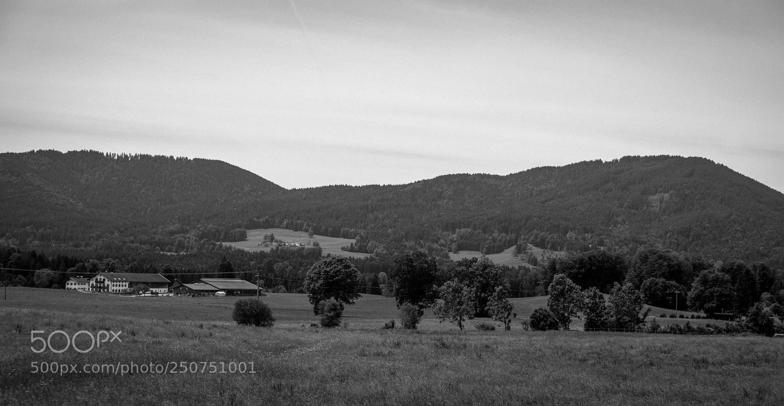 Samsung NX300 sample photo. Random bavarian landscapes photography