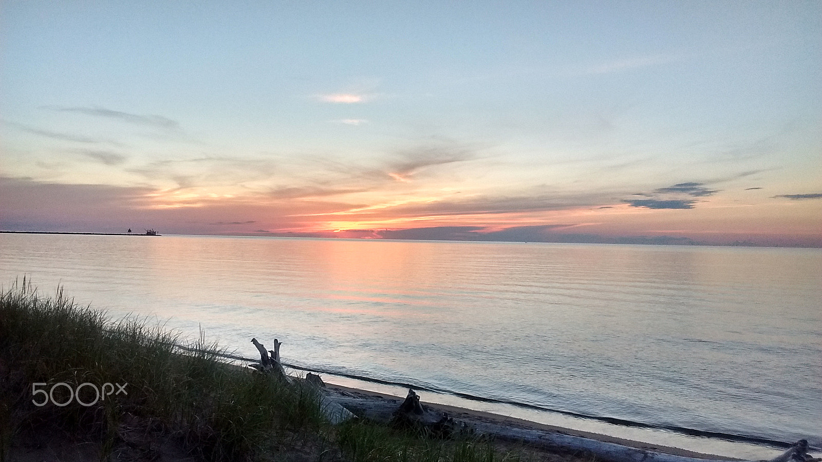 Motorola Moto E with 4G LTE (2nd Gen) sample photo. The beautiful sunset o photography