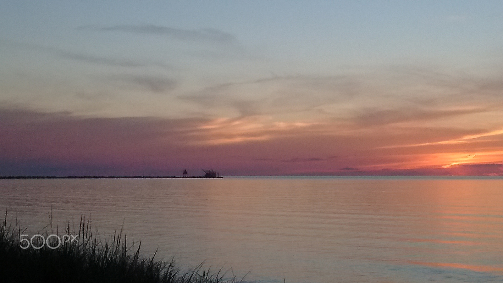 Motorola Moto E with 4G LTE (2nd Gen) sample photo. The beautiful sunset o photography