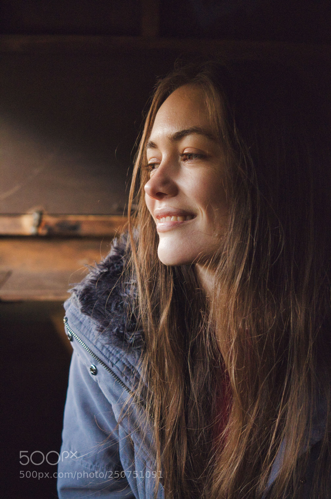 Fujifilm X-E1 sample photo. Soft smile photography