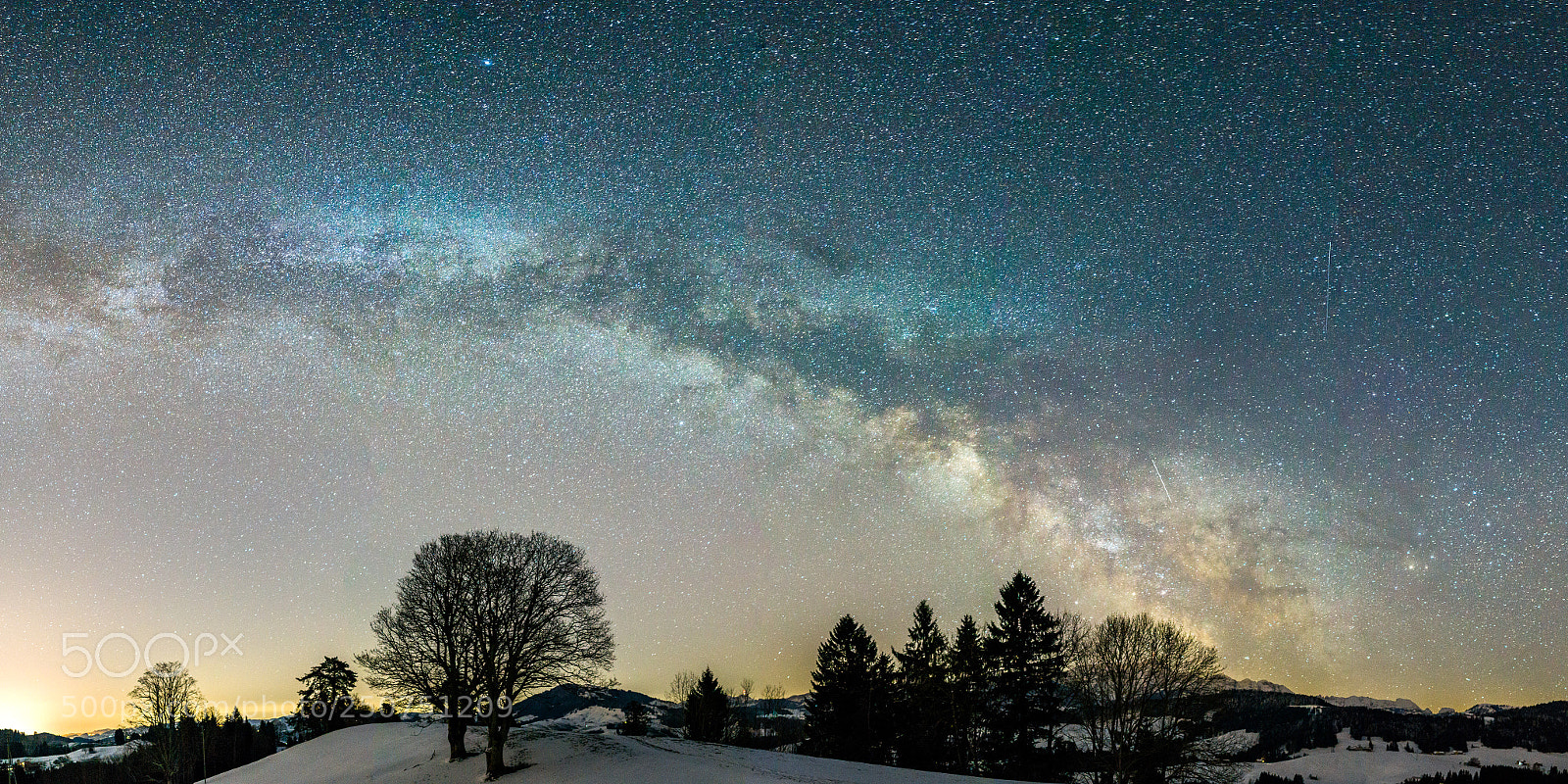 Sony a6000 sample photo. Milky way photography