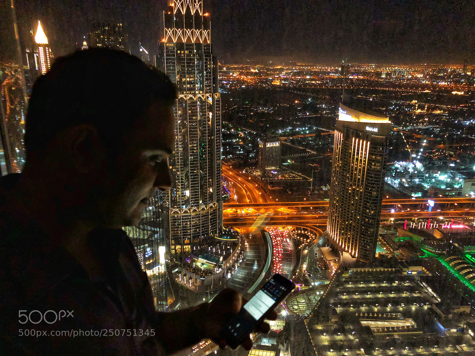 Apple iPhone 8 Plus sample photo. From inside the tallest photography