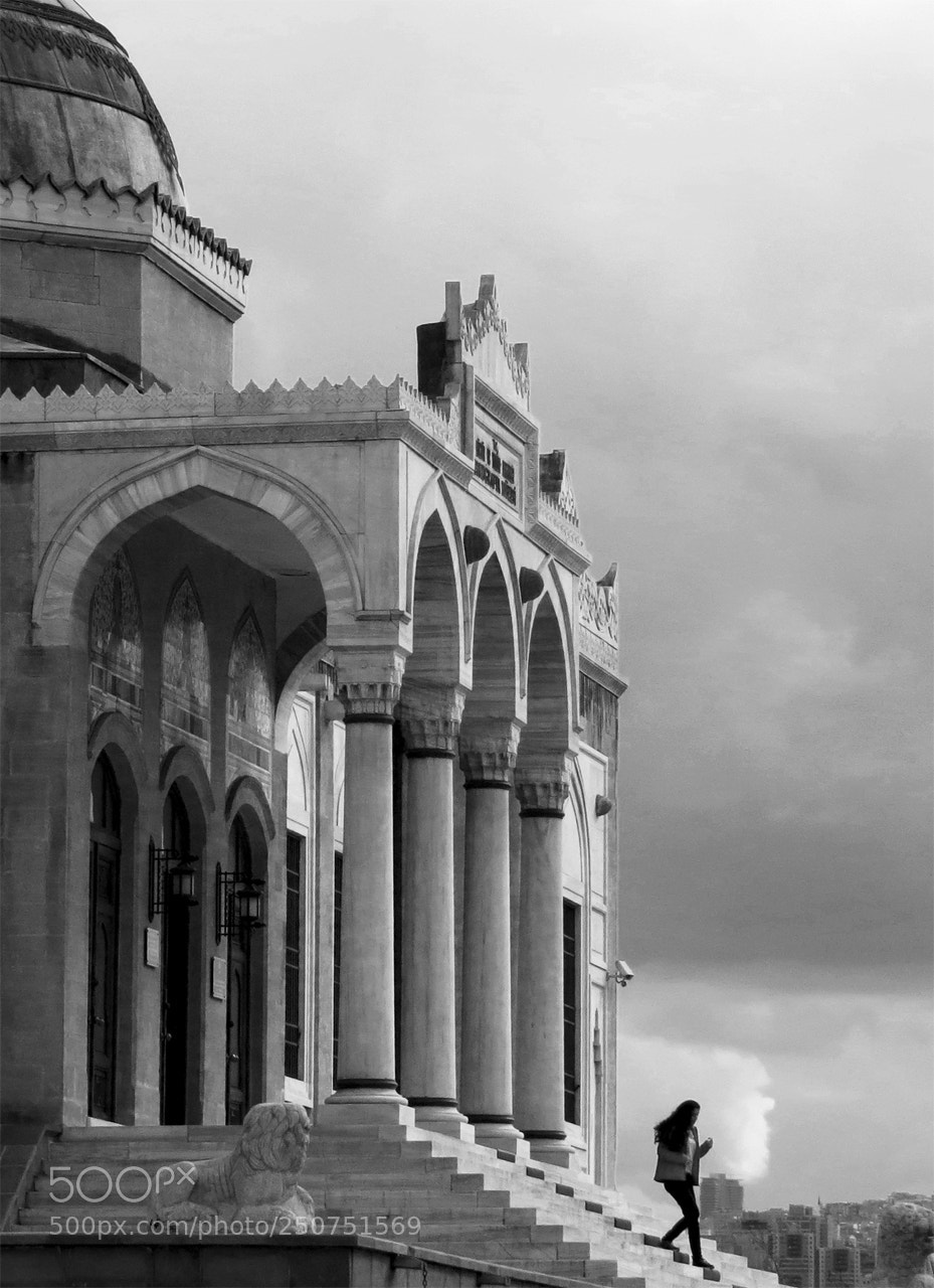 Canon PowerShot SX50 HS sample photo. Museum photography