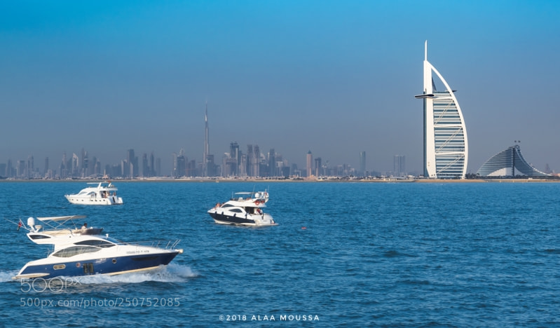 Nikon D5600 sample photo. Amazing view of dubai photography