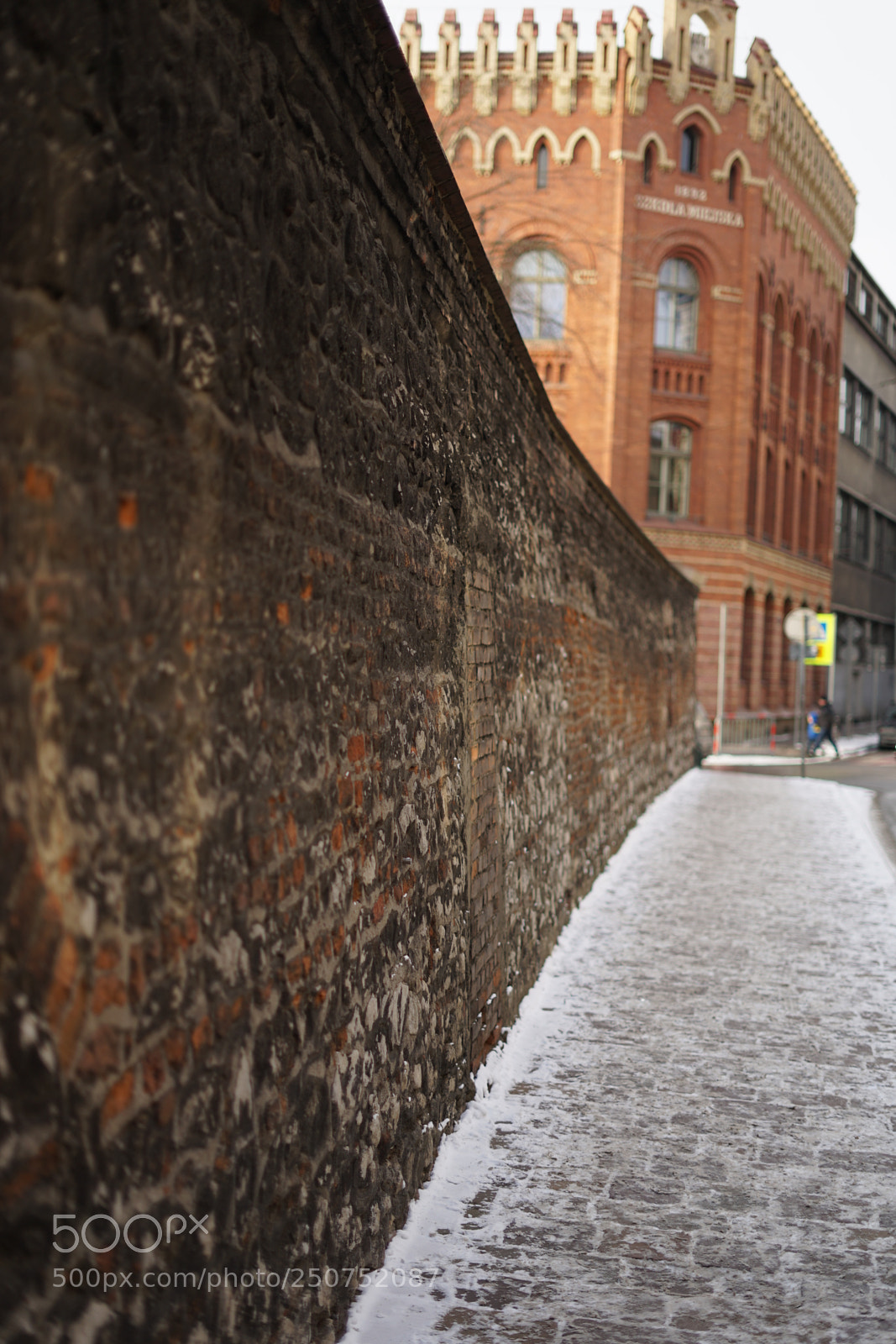 Sony a7 II sample photo. Bricked up door photography
