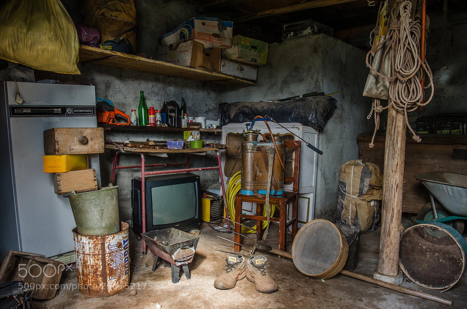 Nikon D7000 sample photo. Old barrack photography