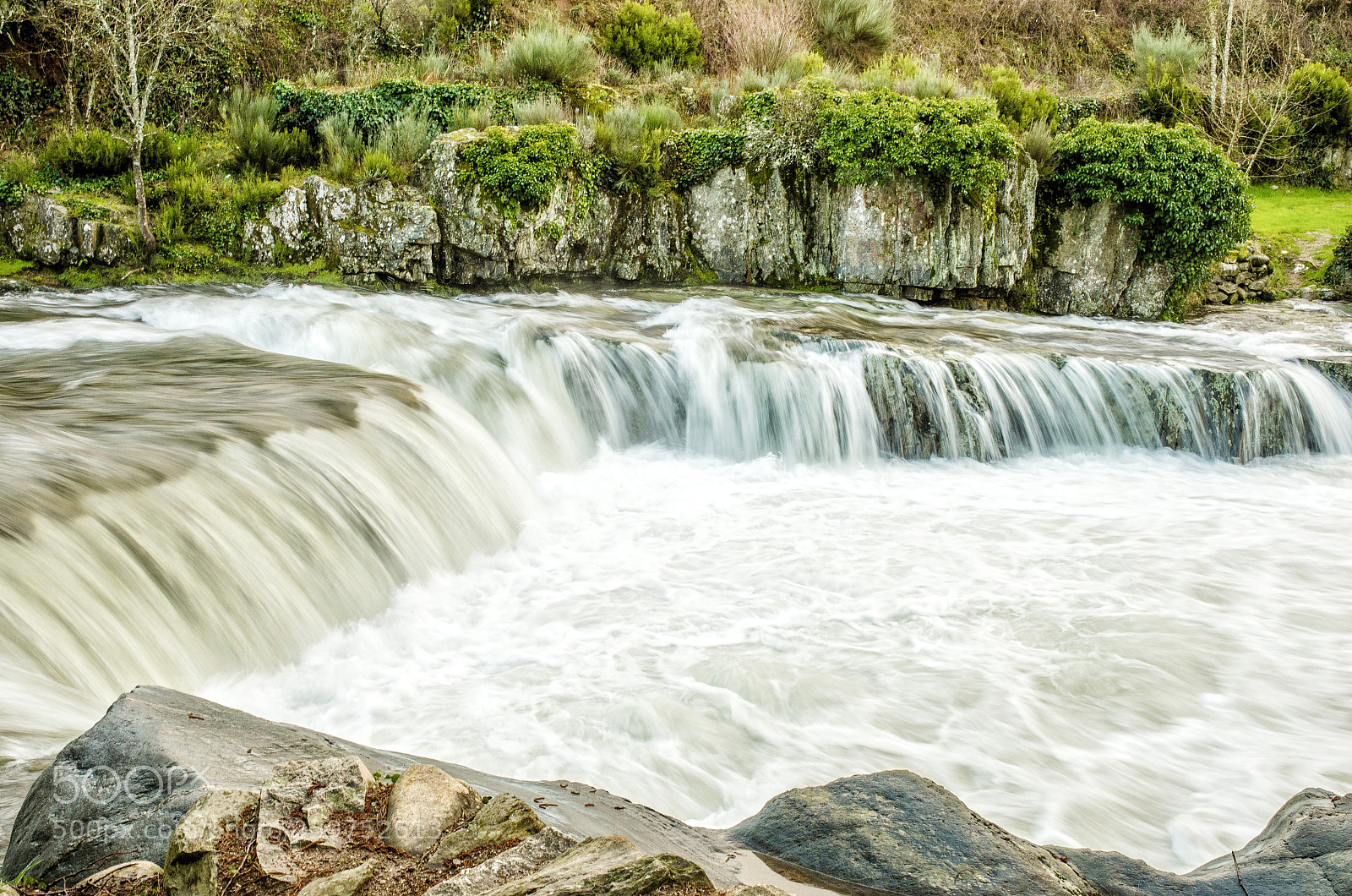 Nikon D7000 sample photo. Zêzere river photography