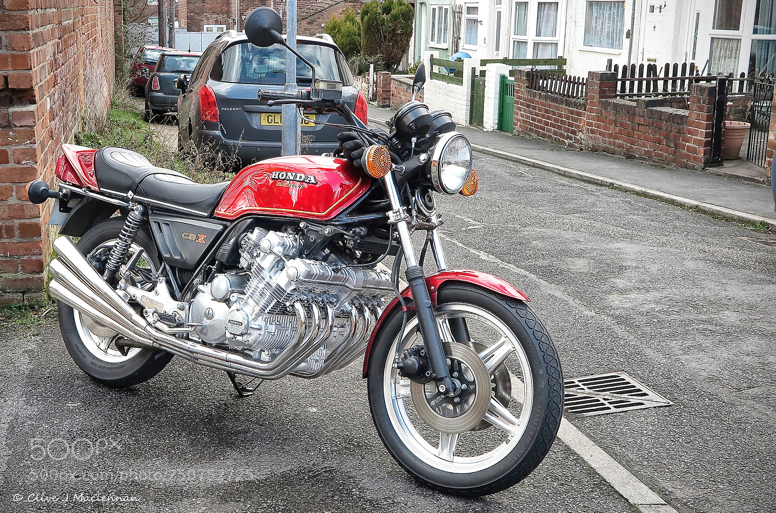 Canon PowerShot G1 X Mark II sample photo. Honda cbx 1000 supersport photography
